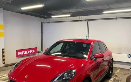 Porsche Macan I рестайлинг, 2017 год, 3 999 999 рублей, 1 фотография