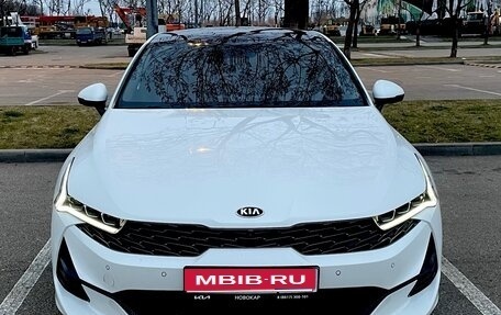 KIA K5, 2021 год, 3 000 000 рублей, 1 фотография