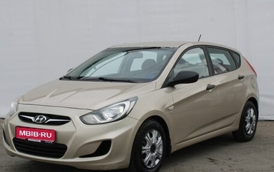 Hyundai Solaris II рестайлинг, 2012 год, 695 000 рублей, 1 фотография