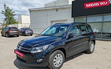 Volkswagen Tiguan I, 2015 год, 1 499 000 рублей, 1 фотография