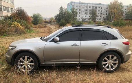 Infiniti FX I, 2007 год, 950 000 рублей, 3 фотография