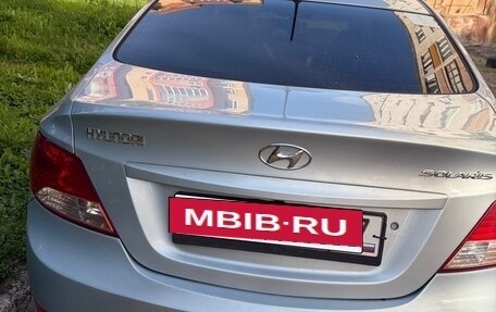 Hyundai Solaris II рестайлинг, 2011 год, 650 000 рублей, 7 фотография