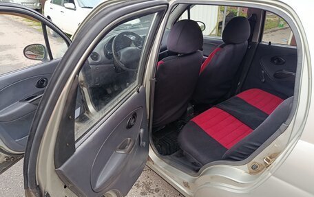 Daewoo Matiz I, 2006 год, 220 000 рублей, 10 фотография