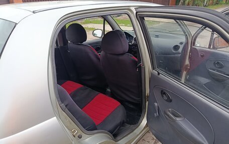 Daewoo Matiz I, 2006 год, 220 000 рублей, 12 фотография