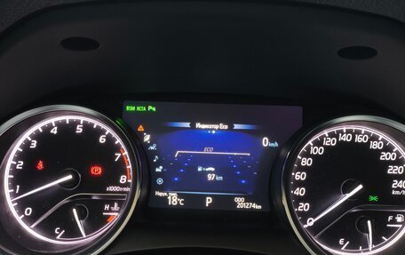 Toyota Camry, 2019 год, 3 000 000 рублей, 4 фотография