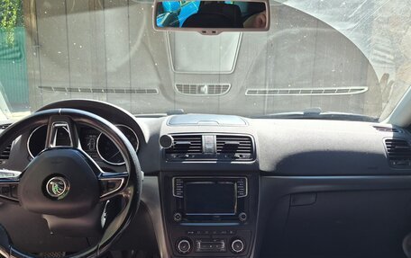 Skoda Yeti I рестайлинг, 2015 год, 1 250 000 рублей, 9 фотография