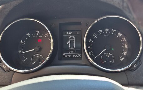 Skoda Yeti I рестайлинг, 2015 год, 1 250 000 рублей, 10 фотография