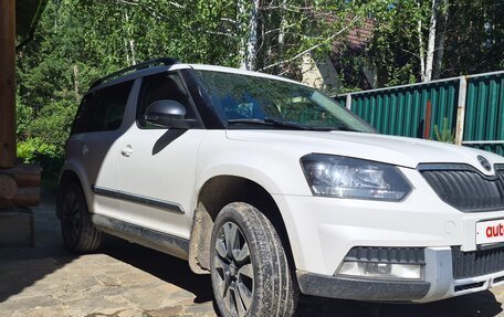 Skoda Yeti I рестайлинг, 2015 год, 1 250 000 рублей, 3 фотография