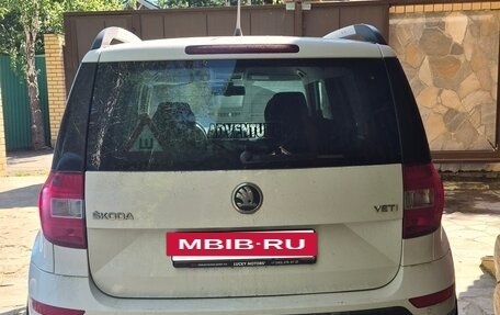Skoda Yeti I рестайлинг, 2015 год, 1 250 000 рублей, 6 фотография