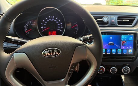 KIA Rio III рестайлинг, 2015 год, 830 000 рублей, 6 фотография