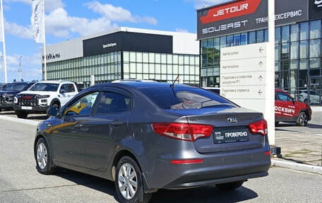 KIA Rio III рестайлинг, 2016 год, 1 100 000 рублей, 8 фотография