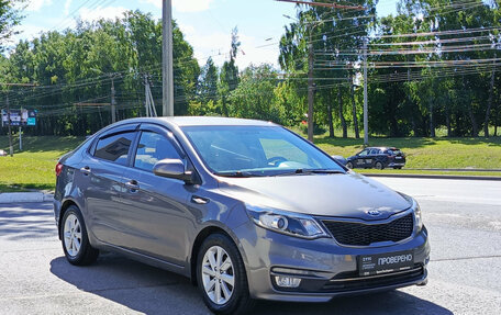 KIA Rio III рестайлинг, 2016 год, 1 100 000 рублей, 3 фотография