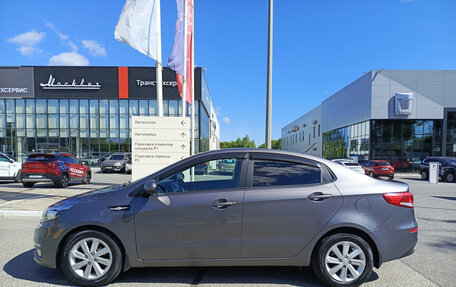 KIA Rio III рестайлинг, 2016 год, 1 100 000 рублей, 10 фотография