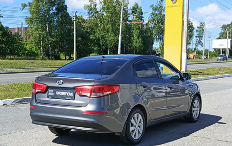 KIA Rio III рестайлинг, 2016 год, 1 100 000 рублей, 6 фотография