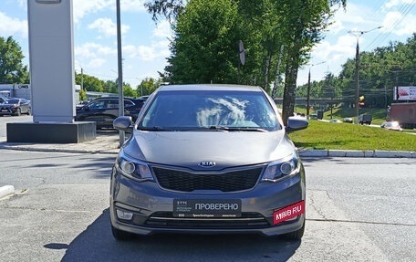 KIA Rio III рестайлинг, 2016 год, 1 100 000 рублей, 2 фотография