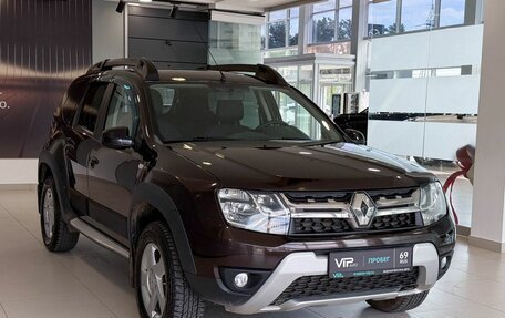 Renault Duster I рестайлинг, 2019 год, 1 587 000 рублей, 3 фотография