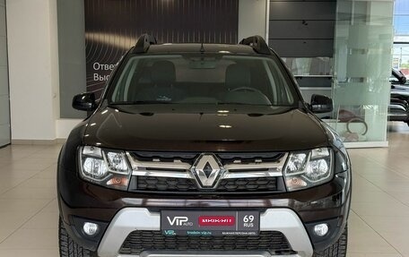 Renault Duster I рестайлинг, 2019 год, 1 587 000 рублей, 2 фотография