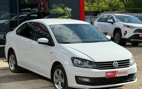 Volkswagen Polo VI (EU Market), 2017 год, 1 100 000 рублей, 2 фотография