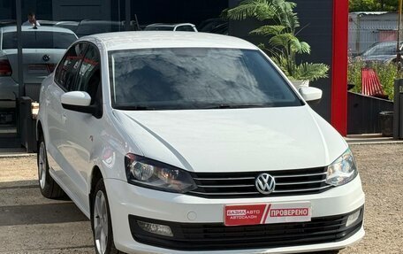 Volkswagen Polo VI (EU Market), 2017 год, 1 100 000 рублей, 3 фотография