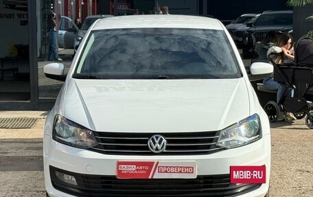 Volkswagen Polo VI (EU Market), 2017 год, 1 100 000 рублей, 4 фотография