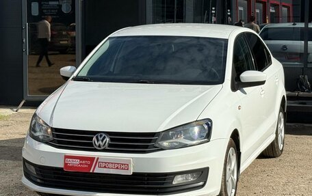 Volkswagen Polo VI (EU Market), 2017 год, 1 100 000 рублей, 5 фотография