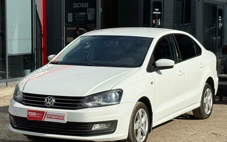Volkswagen Polo VI (EU Market), 2017 год, 1 100 000 рублей, 6 фотография