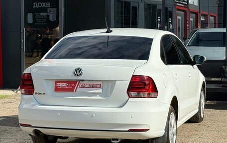 Volkswagen Polo VI (EU Market), 2017 год, 1 100 000 рублей, 11 фотография