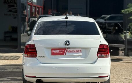 Volkswagen Polo VI (EU Market), 2017 год, 1 100 000 рублей, 10 фотография