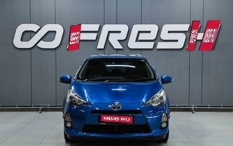 Toyota Aqua I, 2013 год, 920 000 рублей, 3 фотография