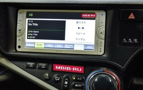 Toyota Aqua I, 2013 год, 920 000 рублей, 16 фотография