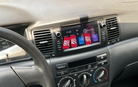 Toyota Corolla, 2003 год, 400 000 рублей, 17 фотография