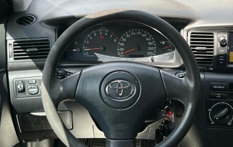 Toyota Corolla, 2003 год, 400 000 рублей, 25 фотография