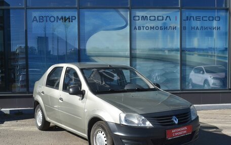 Renault Logan I, 2012 год, 350 000 рублей, 3 фотография