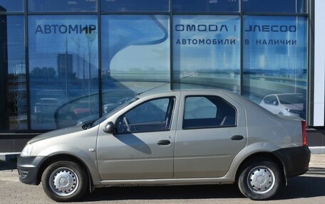 Renault Logan I, 2012 год, 350 000 рублей, 8 фотография