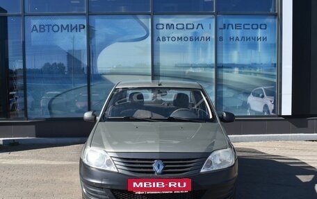 Renault Logan I, 2012 год, 350 000 рублей, 2 фотография