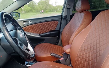 Hyundai Solaris II рестайлинг, 2012 год, 879 000 рублей, 6 фотография