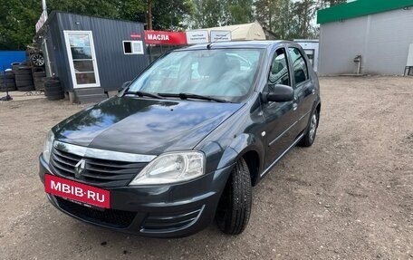 Renault Logan I, 2010 год, 398 000 рублей, 2 фотография