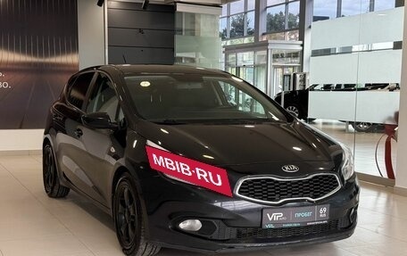 KIA cee'd III, 2012 год, 927 000 рублей, 3 фотография