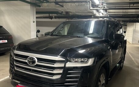 Toyota Land Cruiser, 2024 год, 13 900 000 рублей, 8 фотография