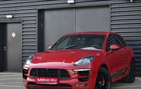 Porsche Macan I рестайлинг, 2017 год, 3 999 999 рублей, 2 фотография