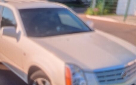Cadillac SRX II рестайлинг, 2009 год, 550 000 рублей, 2 фотография