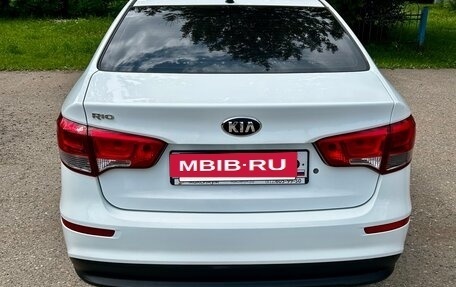 KIA Rio III рестайлинг, 2016 год, 1 020 000 рублей, 5 фотография