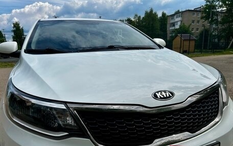 KIA Rio III рестайлинг, 2016 год, 1 020 000 рублей, 11 фотография