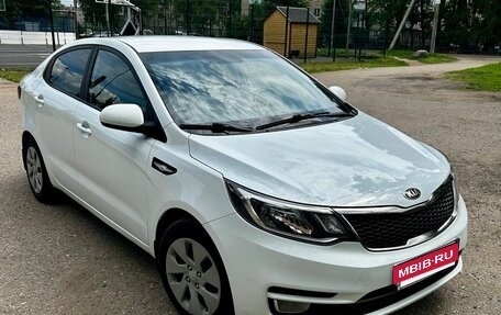 KIA Rio III рестайлинг, 2016 год, 1 020 000 рублей, 8 фотография