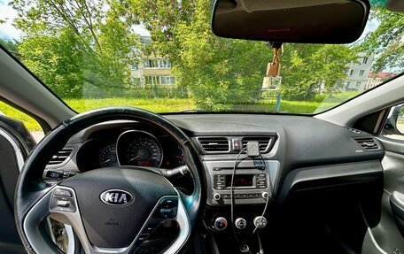 KIA Rio III рестайлинг, 2016 год, 1 020 000 рублей, 26 фотография
