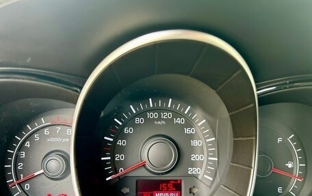 KIA Rio III рестайлинг, 2016 год, 1 020 000 рублей, 27 фотография