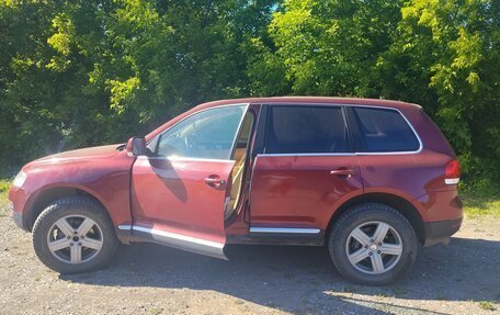 Volkswagen Touareg III, 2003 год, 600 000 рублей, 4 фотография