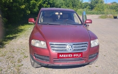 Volkswagen Touareg III, 2003 год, 600 000 рублей, 7 фотография