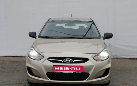 Hyundai Solaris II рестайлинг, 2012 год, 695 000 рублей, 2 фотография