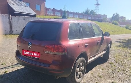 Volkswagen Touareg III, 2003 год, 600 000 рублей, 5 фотография